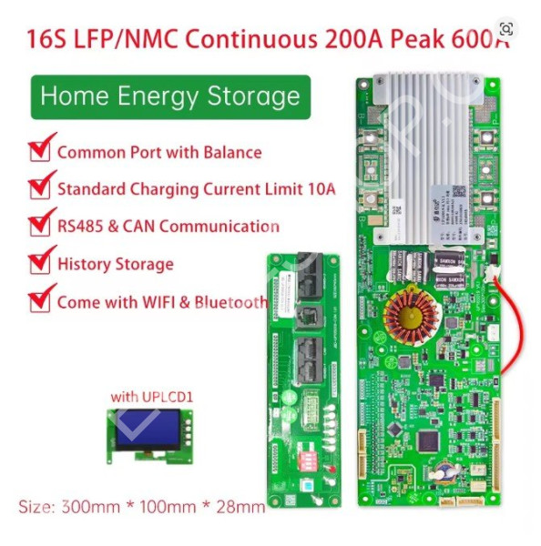 JBD BMS 16S 200A stack BT+WIFI (4)
