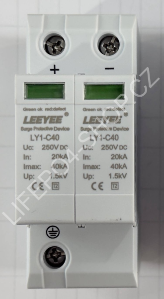Přepěťová ochrana 250V DC (2)
