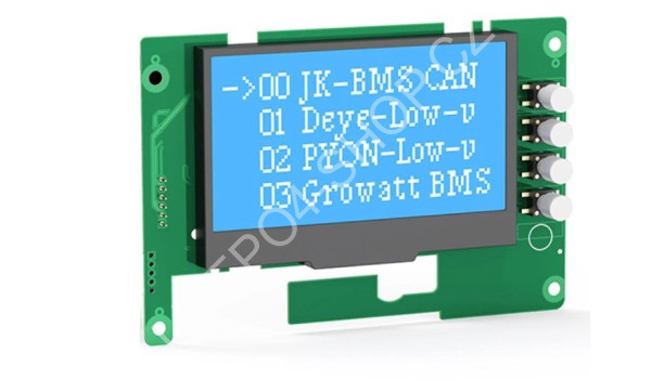 JK 3,2" V19 displej LCD-12864-TTL (1)