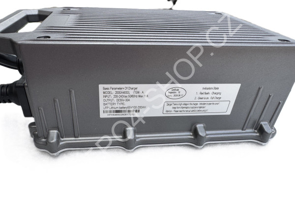 Nabíječka LIFEPO4 16S 55V/30A   2000W (1)