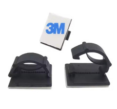 samolepící kabelový klip 5 ks