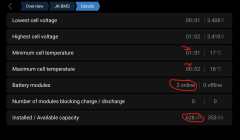 LIFEPO4 box 12,8V 314Ah (2)