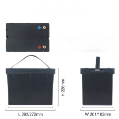 LIFEPO4 box 12,8V 100Ah (4)