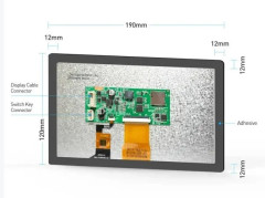 JK dotykový display 4,3" V19 (2)