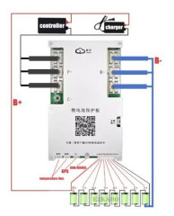 JK BMS 4S-8S 300A BT CAN,RS485 (2)