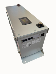 LIFEPO4  baterie 25,6V 8x230Ah 3,2" displej