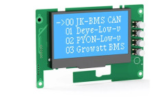JK 3,2" V19 displej LCD-12864-TTL
